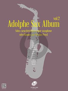 Adolphe Sax Vol.2