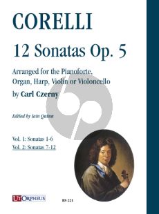 12 Sonatas Op. 5 Vol.2