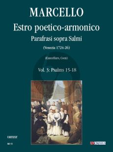 Marcello Estro poetico-armonico. Parafrasi sopra Salmi (Venezia 1724-26)