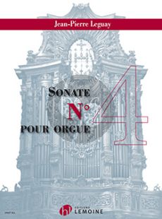 Leguay Sonate No.4 pour Orgue