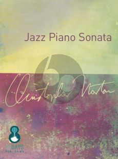 Norton Jazz Piano Sonata