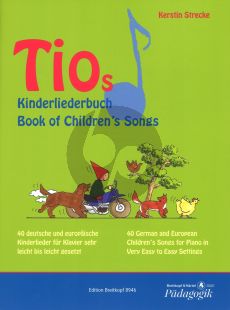 Tio’s Book of Children’s Songs