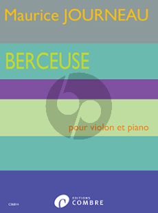 Journeau Berceuse pour Violon et Piano