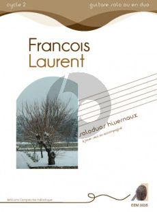 Laurent Soloduos Hivernaux for Guitar Solo