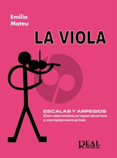 Mateu La Viola, Escalas y Arpegios con Ejercicios