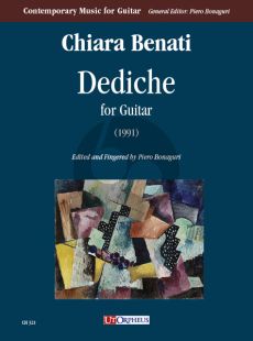 Benati Dediche for Guitar (1991)