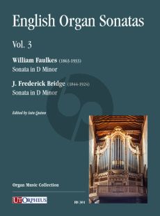 English Organ Sonatas Vol. 3 (edited by Iain Quinn)