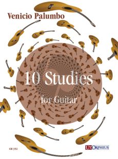 Palumbo 10 Studies for Guitar