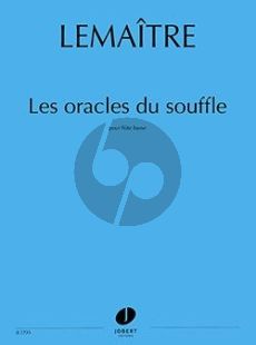 Lemaitre Les Oracles du souffle Flute basse