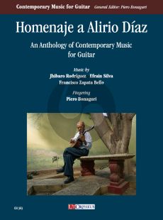 Homenaje a Alirio Díaz. An Anthology of Contemporary Music for Guitar (edited by Piero Bonaguri)