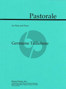 Tailleferre Pastorale for Flute and Piano