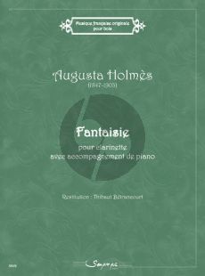 Holmes Fantaisie pour Clarinette et Piano (Thibaut Bétrancourt)