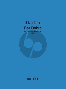 Lim For Robin Flute solo (with B-foot) (2023)