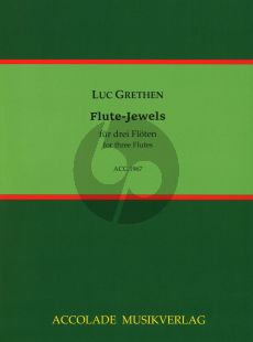 Grethen Flute-Jewels 3 Flöten (Part./Stimmen)
