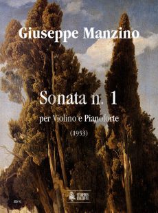 Manzino Sonata No. 1 Violin and Piano (1953)