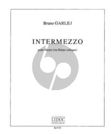 Garlej Intermezzo pour Harpe ou Harpe Celtique