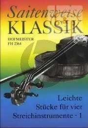 Saitenweise Klassik Vol.1 (Leichte Stucke) (2 Vi.-Va.[Vi.3]-Vc.)