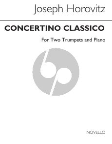 Horovitz Concertino Classico 2 trumpets-piano