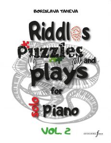 Taneva Riddles, Puzzles and Plays – Volume 2 Piano solo