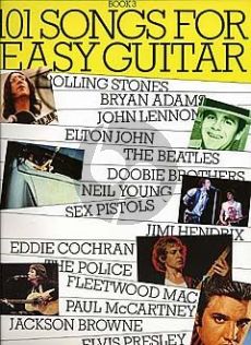 101 Songs Easy Guitar Vol. 3