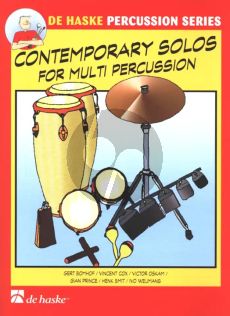 Bomhof Cox Oskam Contemporary Solos for Multi Percussion