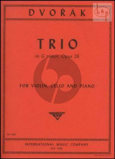 Trio Op.26 g-minor