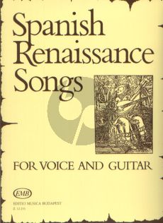 Spanish Renaissance Songs Voice-Guitar (Dániel Benkő)