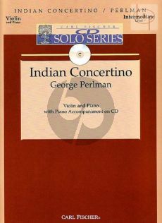 Indian Concertino (Bk-MP3 audio) (1st. Pos.)