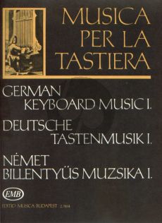 German Keyboard Music (András Pernye) (Musica per la tastiera)