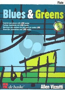 Vizzutti Blues & Greens for Flute (Bk-Cd) (grade 3)