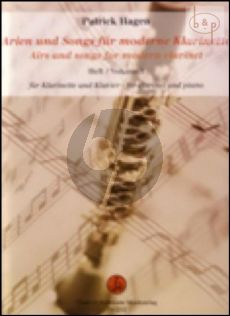 Airs & Songs for modern Clarinet Vol.1