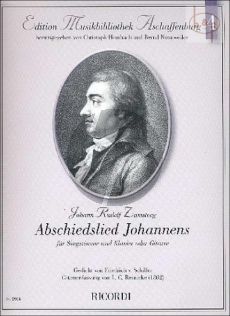 Abschiedslied Johannens (Gitarrefassung L.C.Reinecke