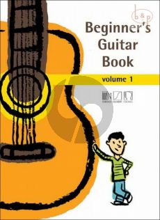 Beginner's Guitar Book 1 (18 Fun to Play Pieces by Contempory Composers)