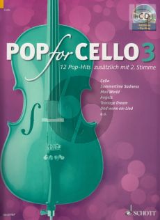 Pop for Cello Vol.3 (with 2nd part)