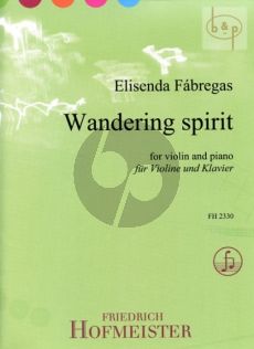 Wandering Spirit for Violin and Piano