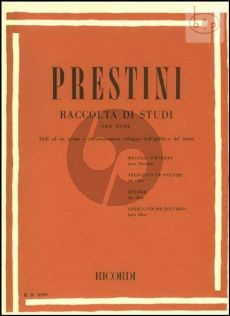 Prestini Raccolta di Studi