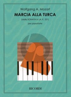 Marcia alla Turca Piano solo