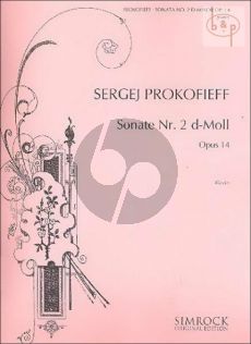 Sonata No.2 Op.14 d-minor piano solo