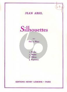 Silhouettes Op.97 (Flute-Piano)