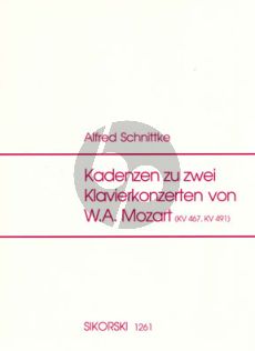 Kadenzen zu 2 Klavierkonzerten von W. A. Mozart (KV 467/KV 491)