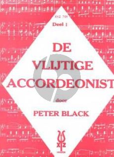 Black Vlijtige Accordeonist Vol.1