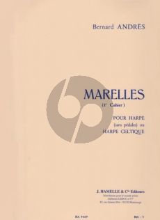 Andres Marelles Vol.1 Harpe (elementary level)