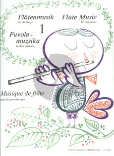 Flute Music for Beginners Vol. 1 (edited by Vilmos Bántai and Imre Kovács)