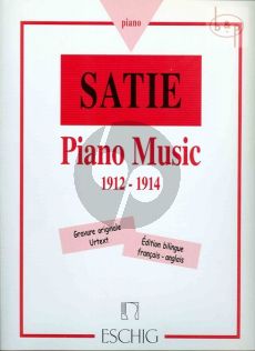 Piano Music 1912 - 1914