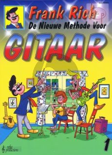 De Nieuwe Methode voor Gitaar Deel 1