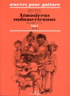 Verite Atmosferas Sudamericanas Vol.1 Guitare