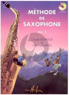 Delangle Methode de Saxophone Vol.2 (Bk-Cd)