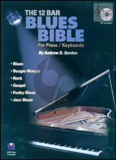 12 Bar Blues Bible for Piano/Keyboards