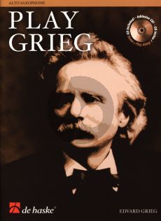 Play Grieg for Alto Saxophone (Bk-Cd) (Kernen-Kampstra) (interm.) (play-along and demo CD)