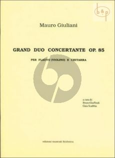 Grand Duo Concertante Op.85